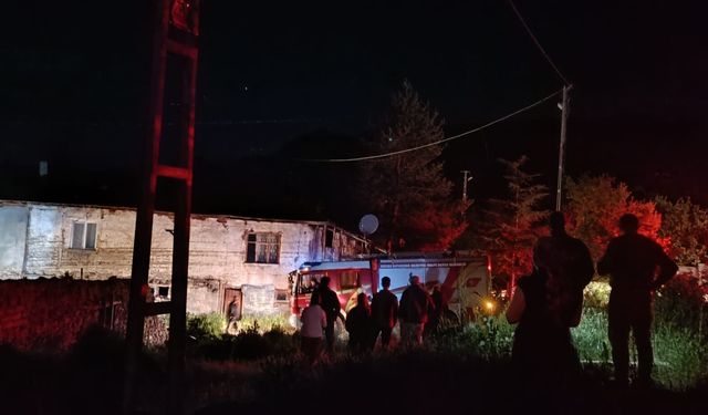 Ankara Çubuk’ta Korkutan Yangın