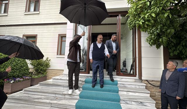 Ankara Valiliği’ne Atanan Yakup Canbolat Aydın’a Veda Etti