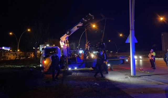 Ankara'da Pursaklar'da Ölümlü Kaza!