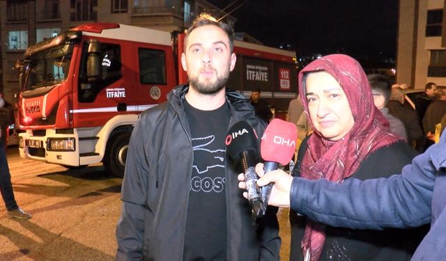 Ankara’da sağanak sonrası istinat duvarı çöktü