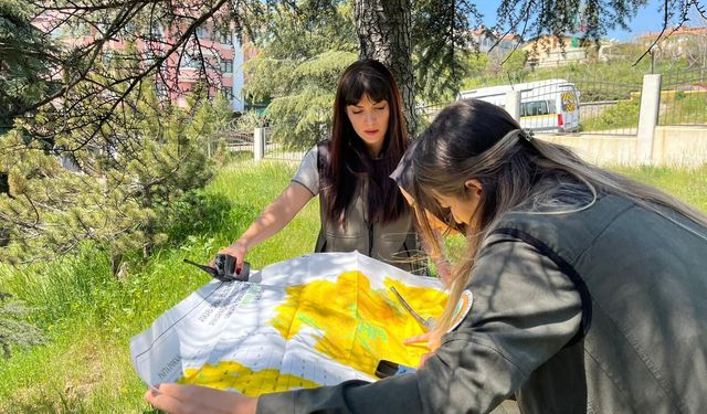 Ankara’da “Yeşil Vatan” nöbeti: Kadın ormancılar ormanları gece gündüz koruyor