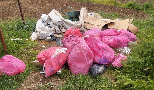 Atıklarını mevzuata aykırı yakan sağlık kuruluşuna rekor ceza!