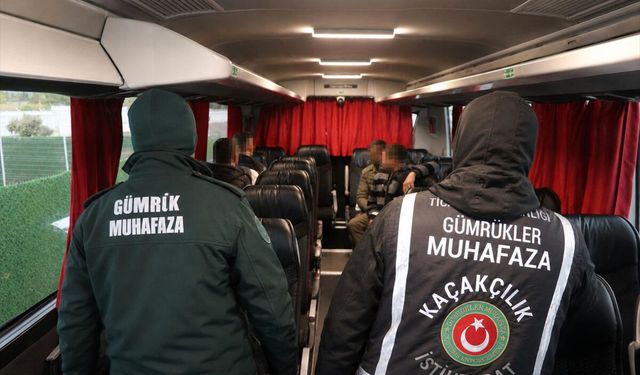 Avrupa’ya Gitmek İsterken Türkiye’ye Geldiler: 4 Kaçak Göçmen Yakalandı