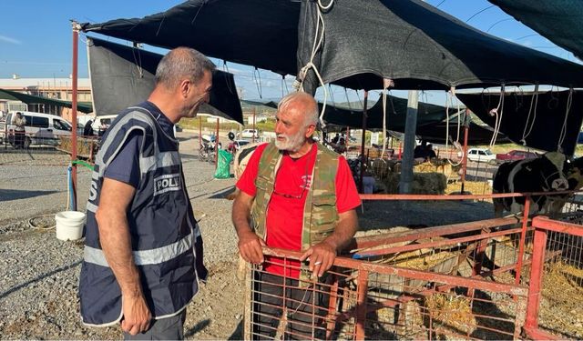 Ayvalık’ta bayram mesaisi: Güvenlik önlemleri üst seviyeye çıkarıldı