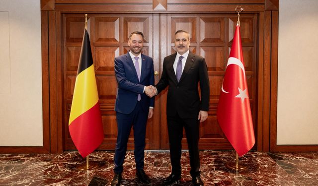 Bakan Fidan, Başbakan Yardımcısı Prevot ile ne görüştü?