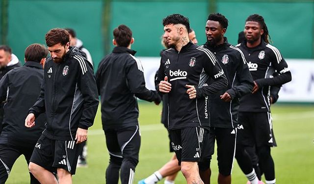 Beşiktaş, Konyaspor Maçı Hazırlıklarını Tamamladı: Gözler Yarı Finalde