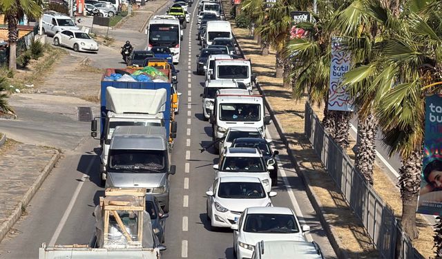 Bodrum’a Bayram Akını: 3 Günde 67 Bin Araç Giriş Yaptı