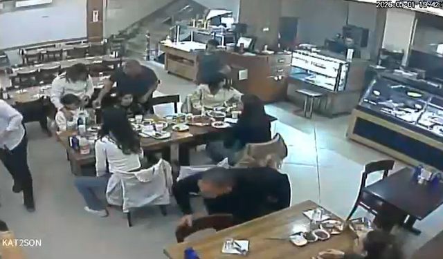 Bursa’da Restoran Çalışanından Hayat Kurtaran Müdahale