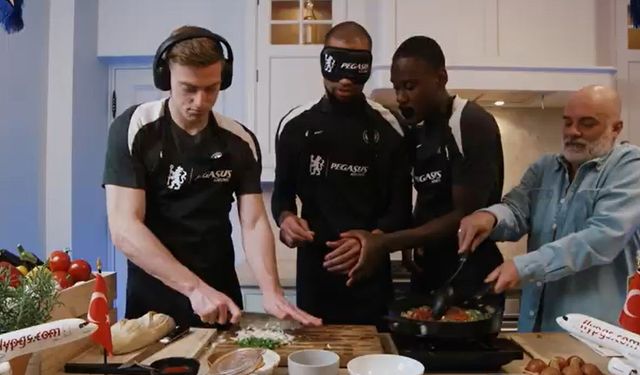 Chelsea Yıldızlarından “Menemen Challenge”