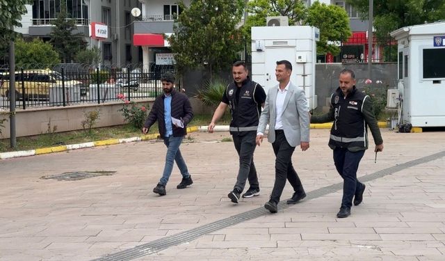 CHP Kilis İl Başkanı Mehmet Umut Sapan adliyeye sevk edildi