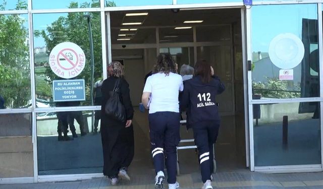 Çorum'da acemi kasaplar hastanelere akın etti