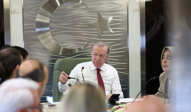 Cumhurbaşkanı Erdoğan’dan CHP’ye Eleştiri