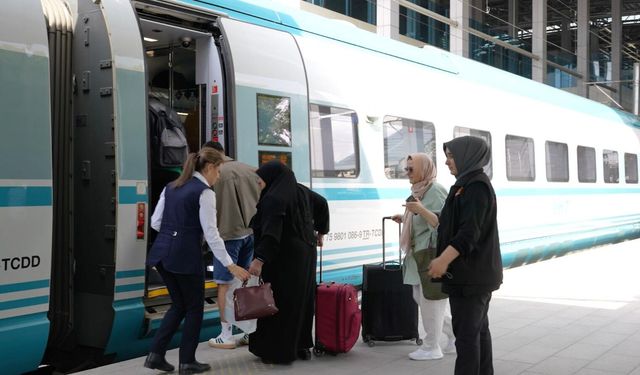 Demir yolunda 18 bin 644 kişilik kapasite artışı