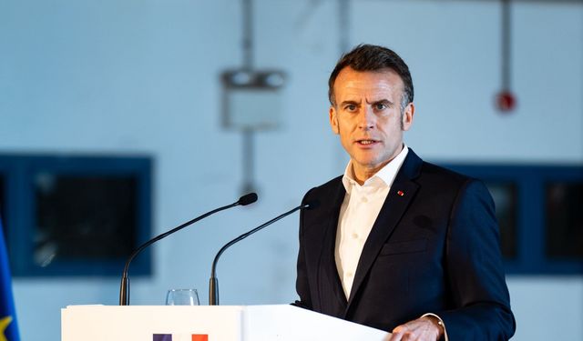 Fransa Cumhurbaşkanı Macron'dan BAE'ye destek