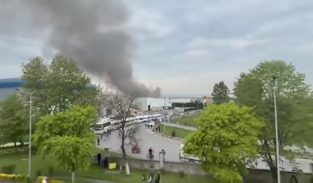 Hendek OSB’de korku dolu anlar: 8 yaralı