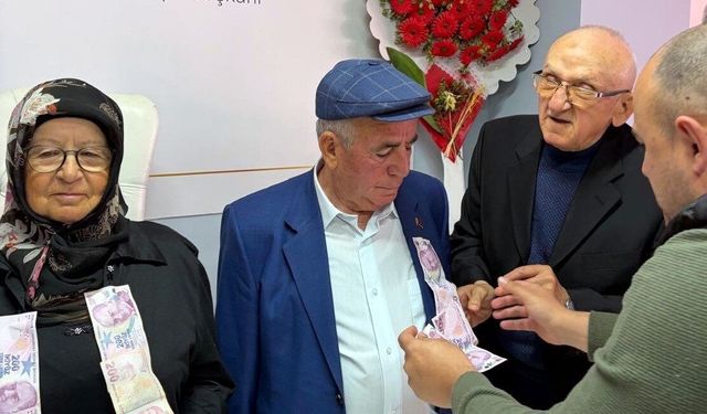 Huzurevinde tanışıp, hayatlarını birleştirdiler!