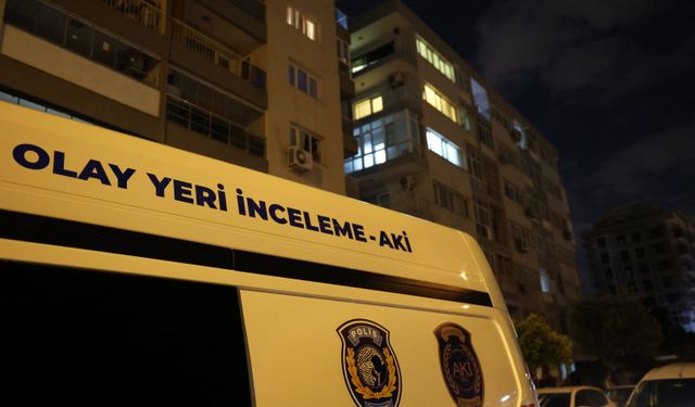 İzmir'de aile içi tartışma cinayetle bitti