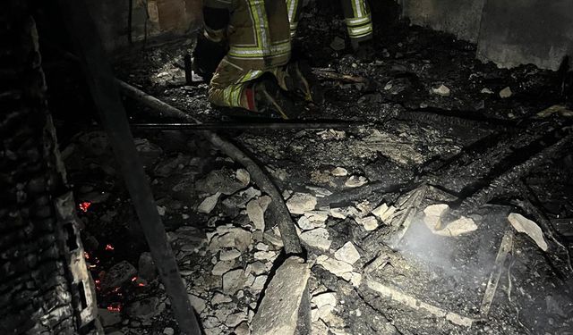 İzmir’de Feci Yangın: 1,5 Yaşındaki Çocuk Hayatını Kaybetti