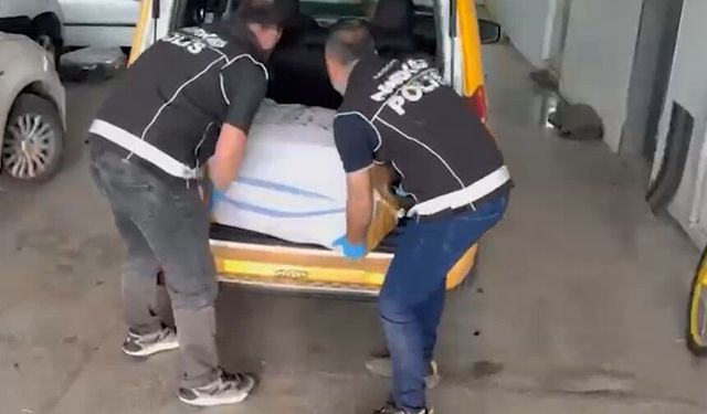 Kayseri’de Uyuşturucu Operasyonu!