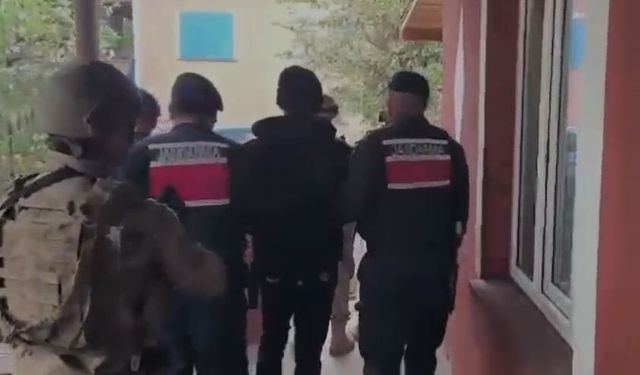 Kayseri'de uyuşturucuya yönelik operasyon