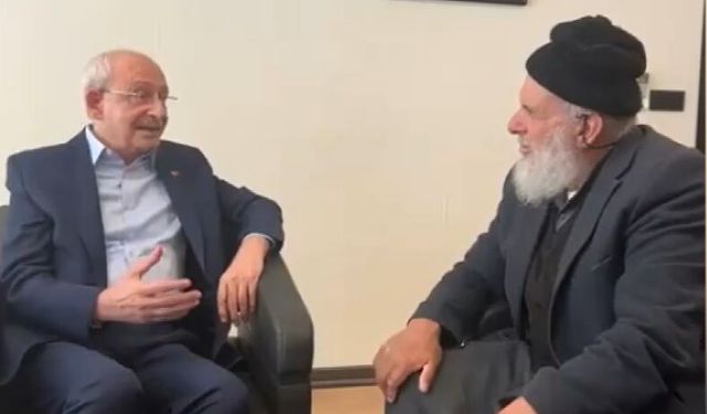 Kemal Kılıçdaroğlu kendisine yumruk atan kişiyle görüştü