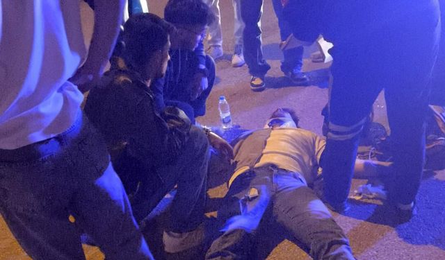 Keşan’da otomobil ile motosiklet çarpıştı: 2 yaralı