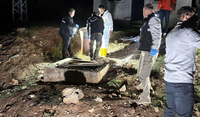 Kübra'yı öldürüp cesedini yakmışlar