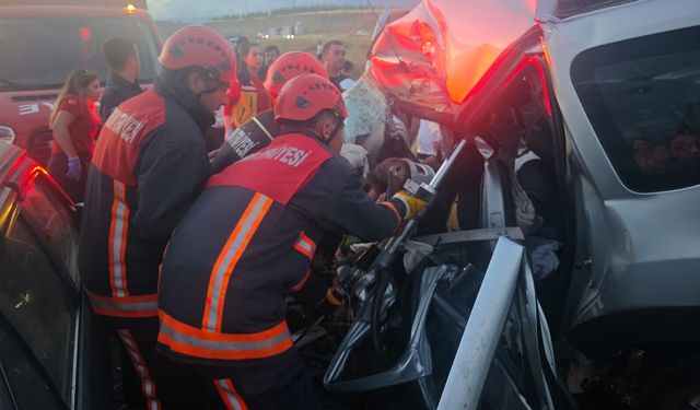 Mersin Mut’ta Zincirleme Kaza: 1 Ölü, 5 Yaralı