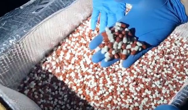 Mersin’de Narkotik Operasyonu