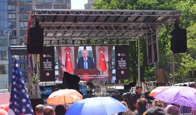 New York’ta Türk Günü coşkusu