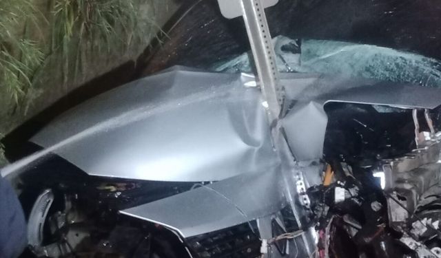 Ordu’da acı kaza: Polis memuru yaşamını yitirdi