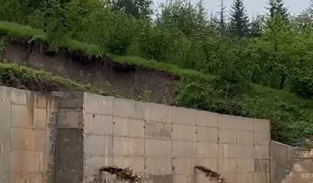 Ordu’da Yağış Felaketi: Heyelanlar Yolları Kapattı, Otogar Tehlike Atlattı