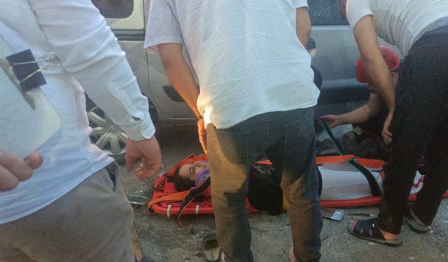 Osmaniye'de Zincirleme Kaza