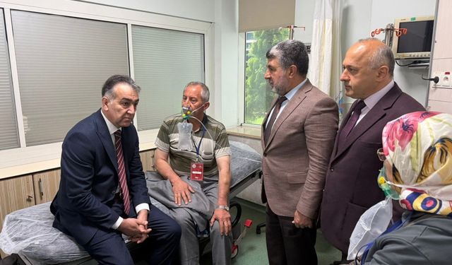 Otelde 42 kişi karbonmonoksit gazından etkilendi