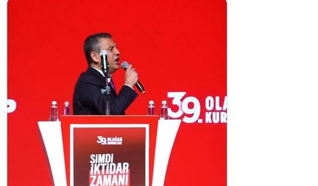 Özgür Özel'den 'mutlak butlan' paylaşımı