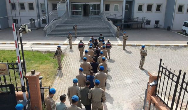 Şanlıurfa'da operasyon düzenlendi, 88 kişi tutuklandı!