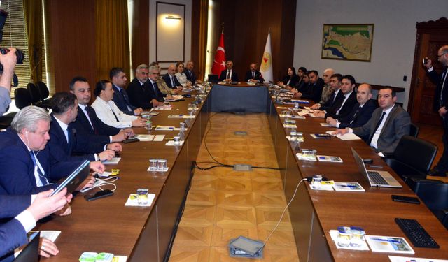 TBMM Komisyonu Kahramanmaraş’ta Okul Saldırısını İnceledi