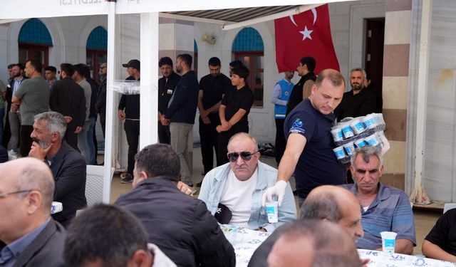 Tekirdağ'da şehit polis memurları için mevlit okutuldu