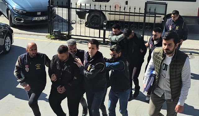 Tekirdağ'da telefon dolandırıcıları kamerada