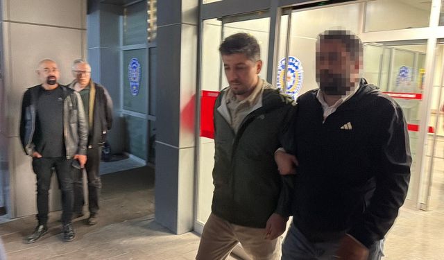 Tepebaşı operasyonunda şüphelilere sağlık kontrolü