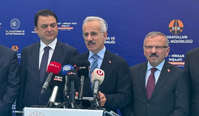 Tokat-Niksar yolu 2027’de tamamlanacak!