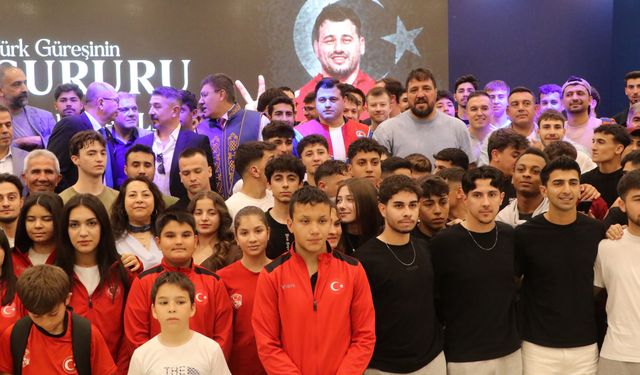 Türk Güreşinin Efsane İsmi Rıza Kayaalp’e Büyük Onur