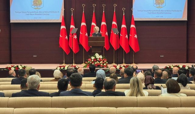 "Yerinde yaşlanmayı önceleyen hizmetlerimizi sürdüreceğiz"