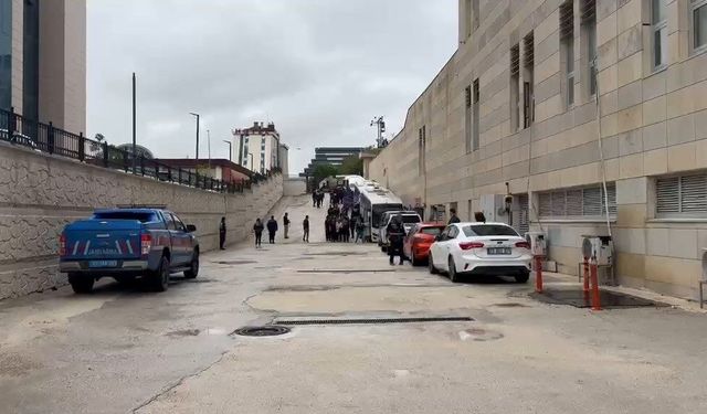 Yoğun bakım usulsüzlüğü operasyonu kapsamında 19 şüpheli adliyede!