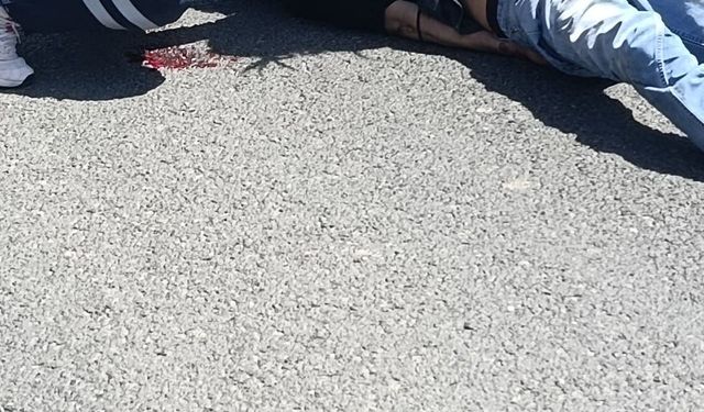 Yolun karşısına geçerken otobüs çarptı