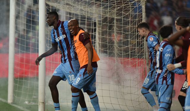 Ziraat Türkiye Kupası’nda zafer Trabzonspor’un