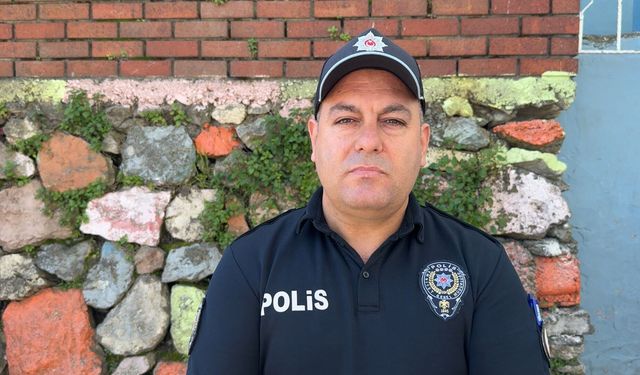Zonguldak’ta Okulda Sıcak Anlar