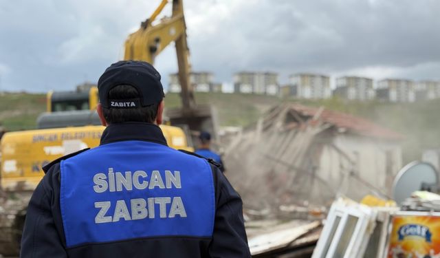 Sincan'da Birçok Yer İçin Yıkım Kararı!