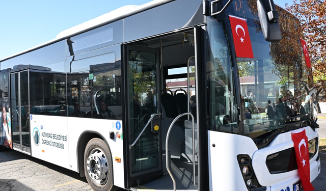 Altındağ’da öğrencilere ulaşım desteği: Ücretsiz servis dönemi başladı