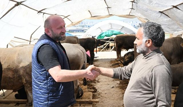 Başkentte Kurban Pazarı Hareketlendi